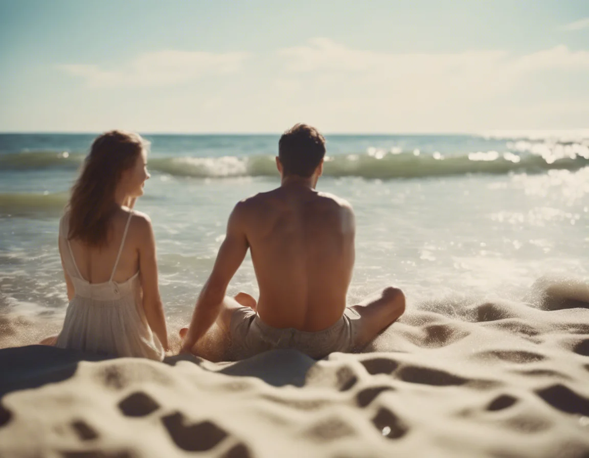 La playa