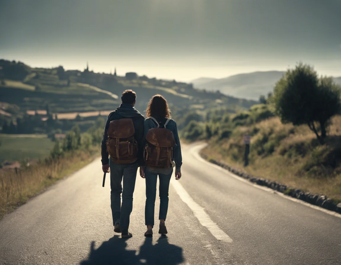 El camino de Santiago