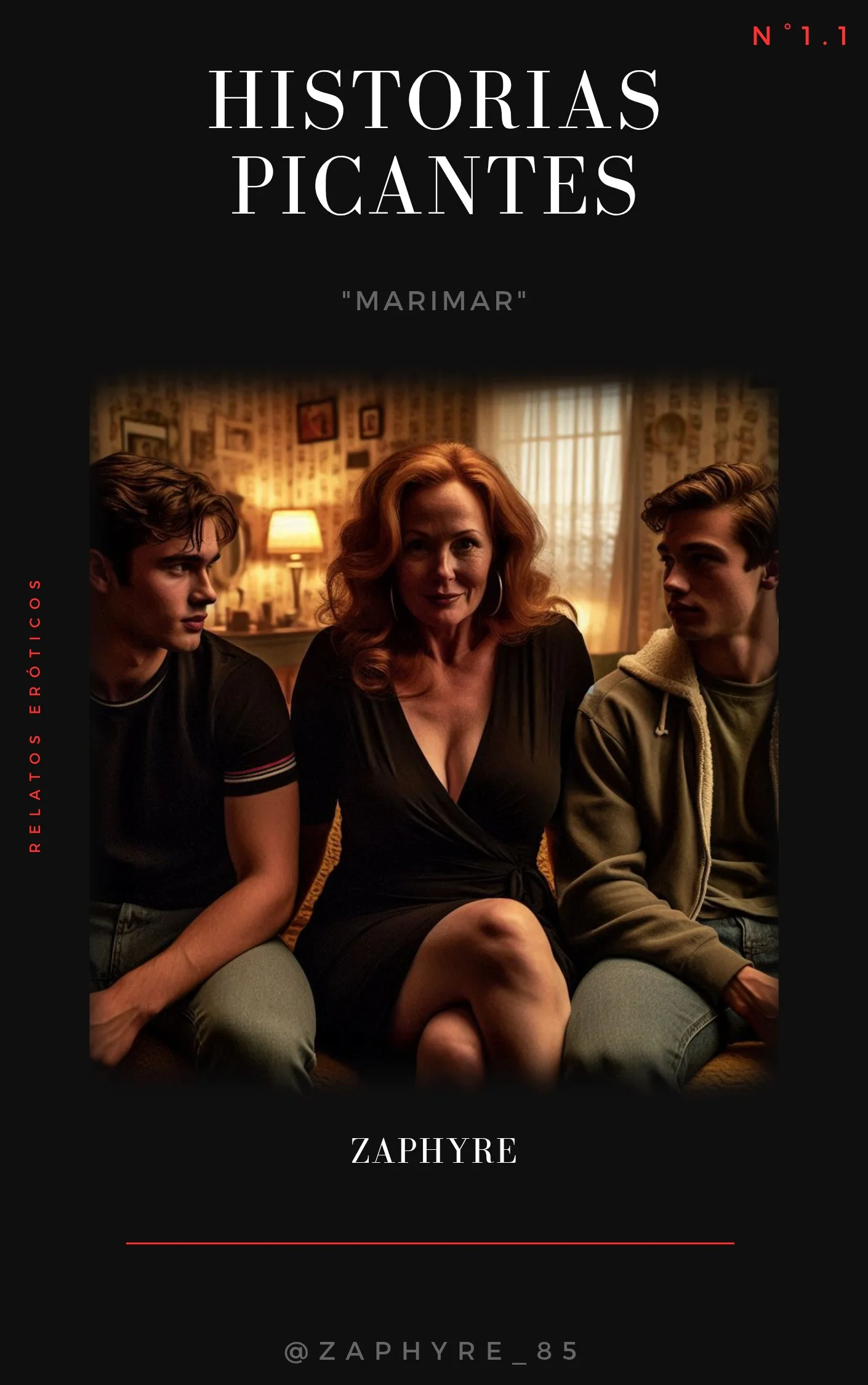 Historias picantes n°1.1 “Marimar”