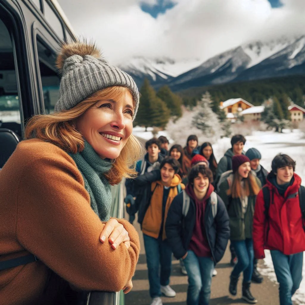 Los amigos de mi hijo me cogieron en el viaje de egresados