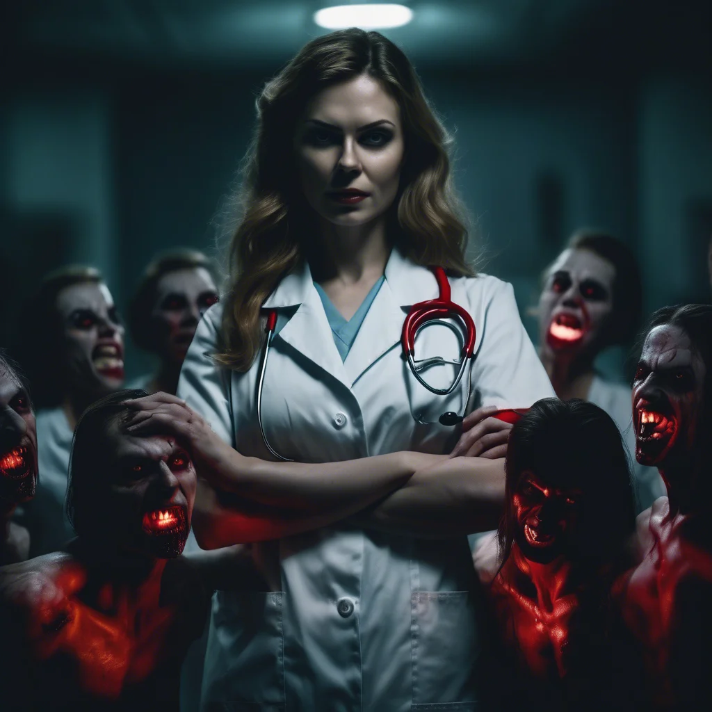 Hailey: La enfermera de vampiros