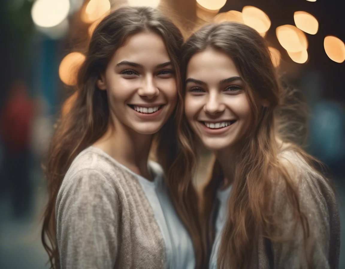 Gemelas Zara y Kira