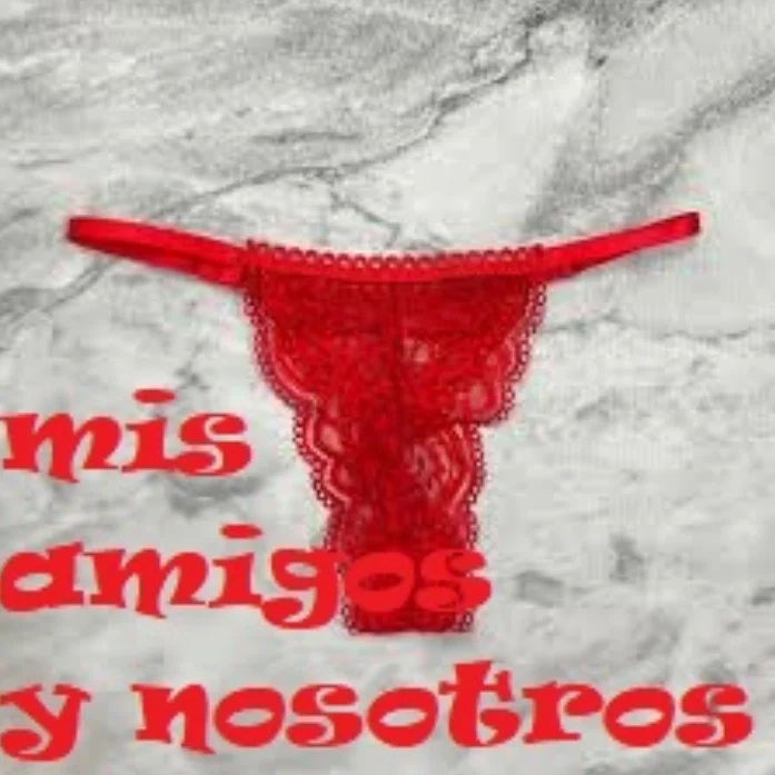 Mis amigos y nosotros
