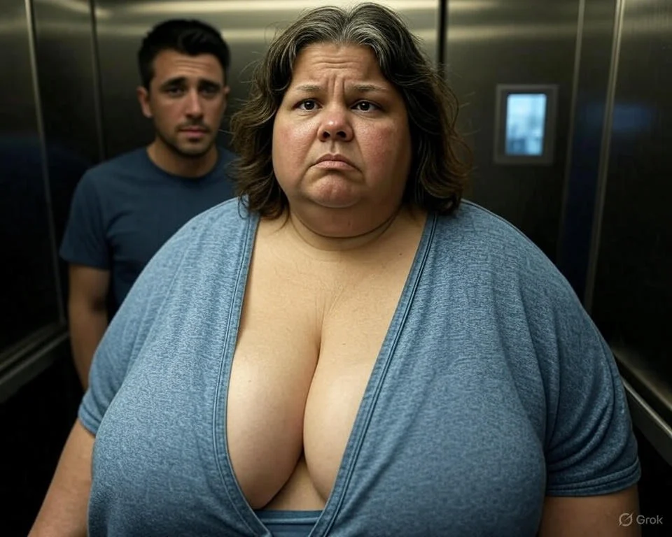 Mi vecina Mari, la gordita madurita.