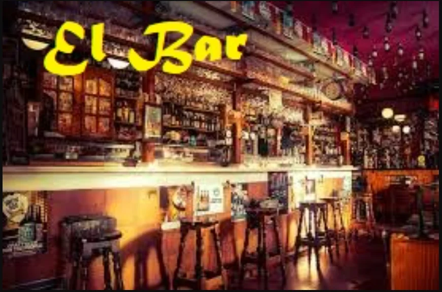El bar