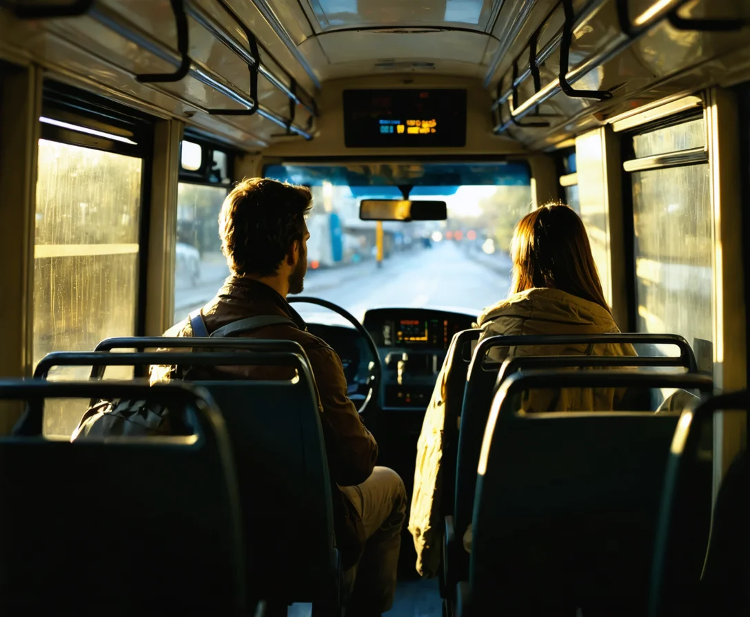 Un desconocido me rompió el culo en un viaje en bus