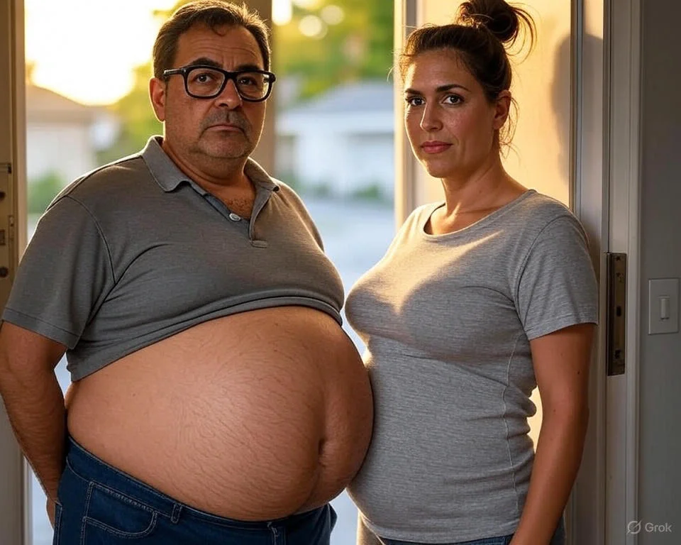 Doña cristina, una esposa recatada.... con un cuerpazo.