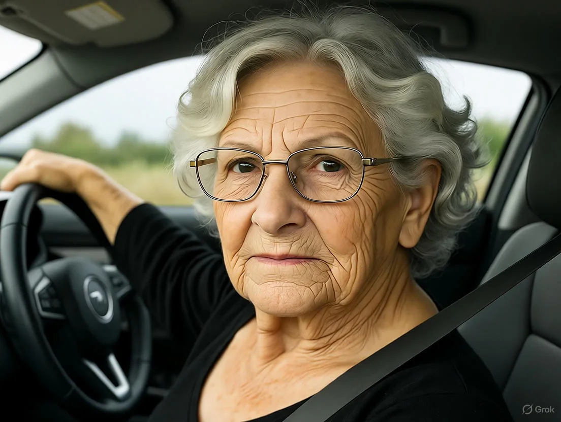 A mi abuela todavía le gusta