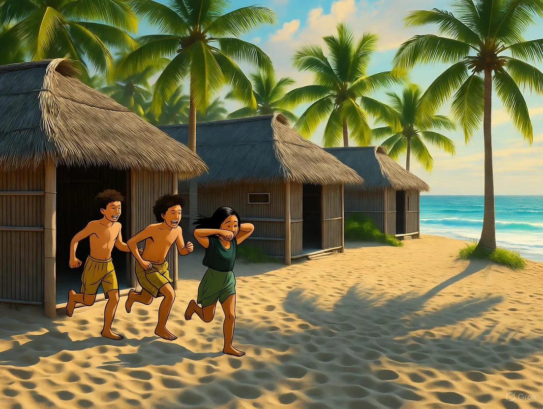 Érase una vez en una isla