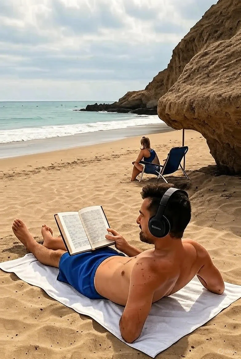La madura de la playa