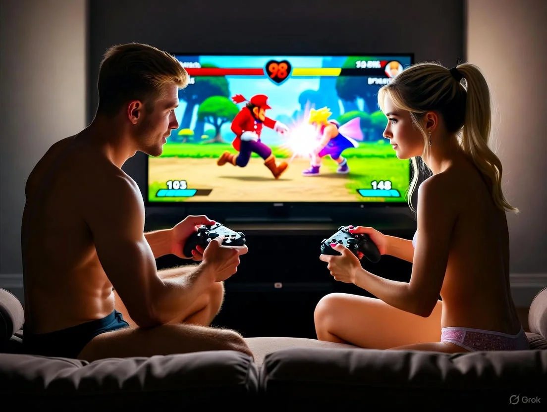 Videojuegos y retos