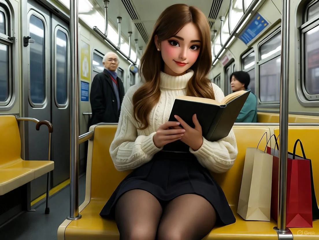 Paseo en metro