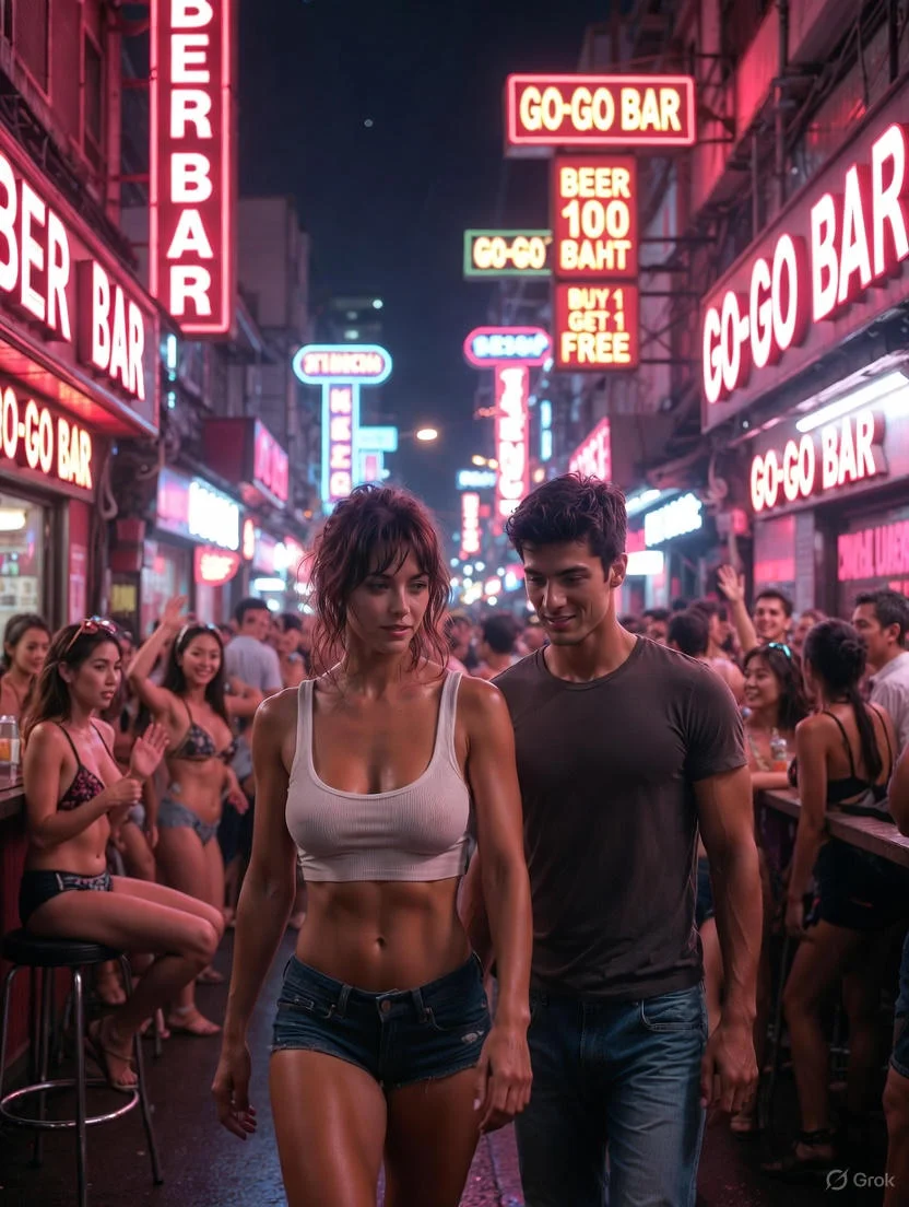 Perversión absoluta en Tailandia