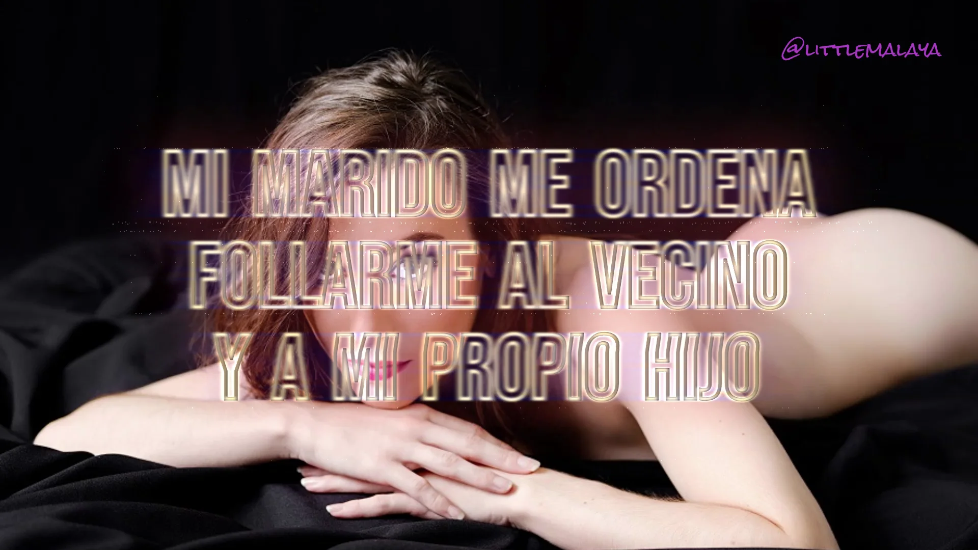 Putitas obedientes II: Mi marido me ordena follarme al vecino y a mi hijo