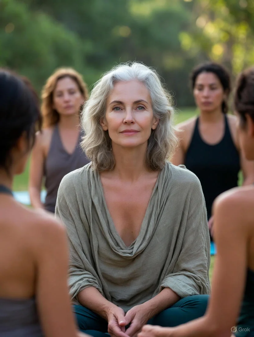 Mi profesora de yoga