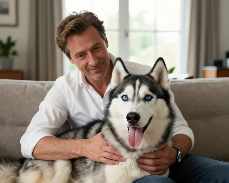 Tengo sexo con mi Husky Siberiana
