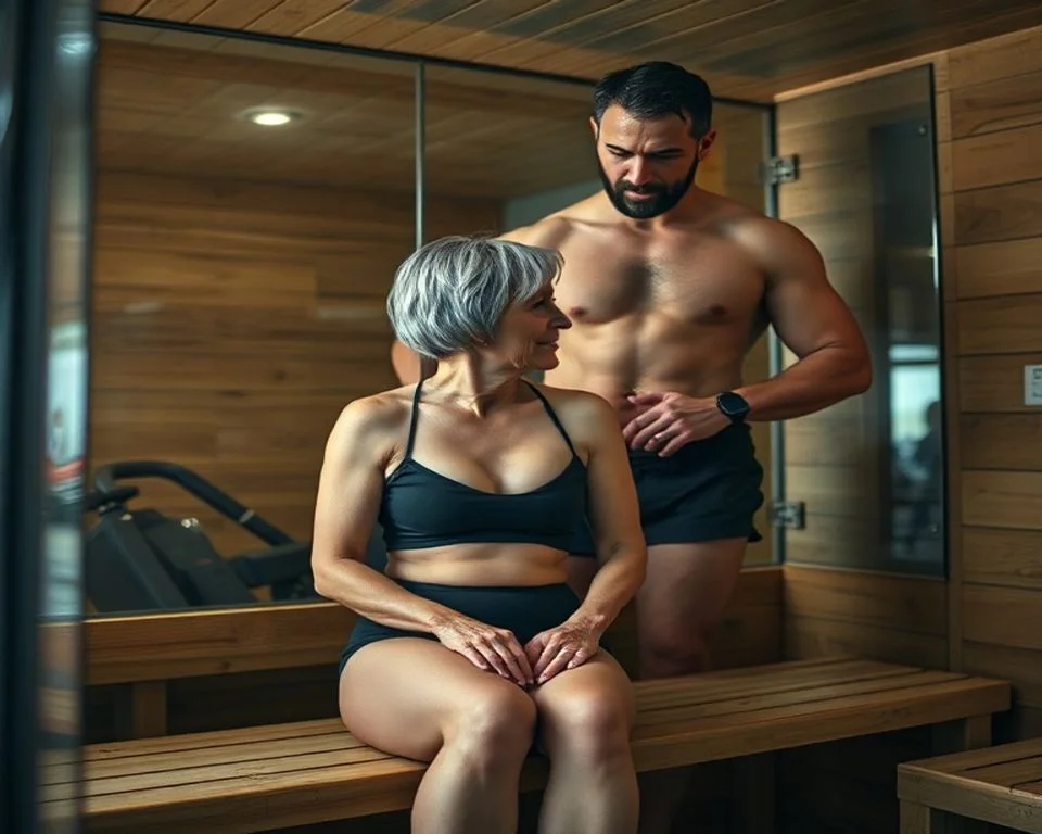Me ocurrió en el gimnasio
