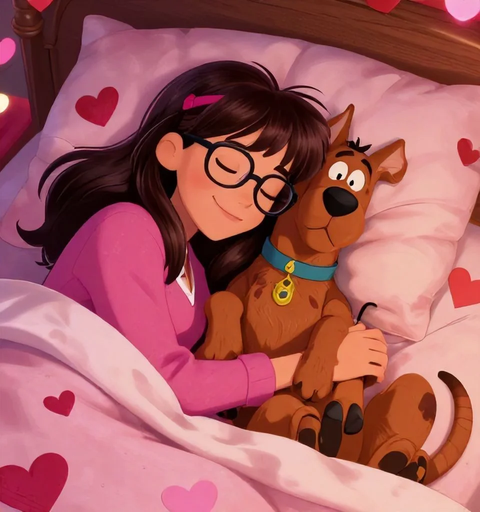 Velma cogida por sccobby