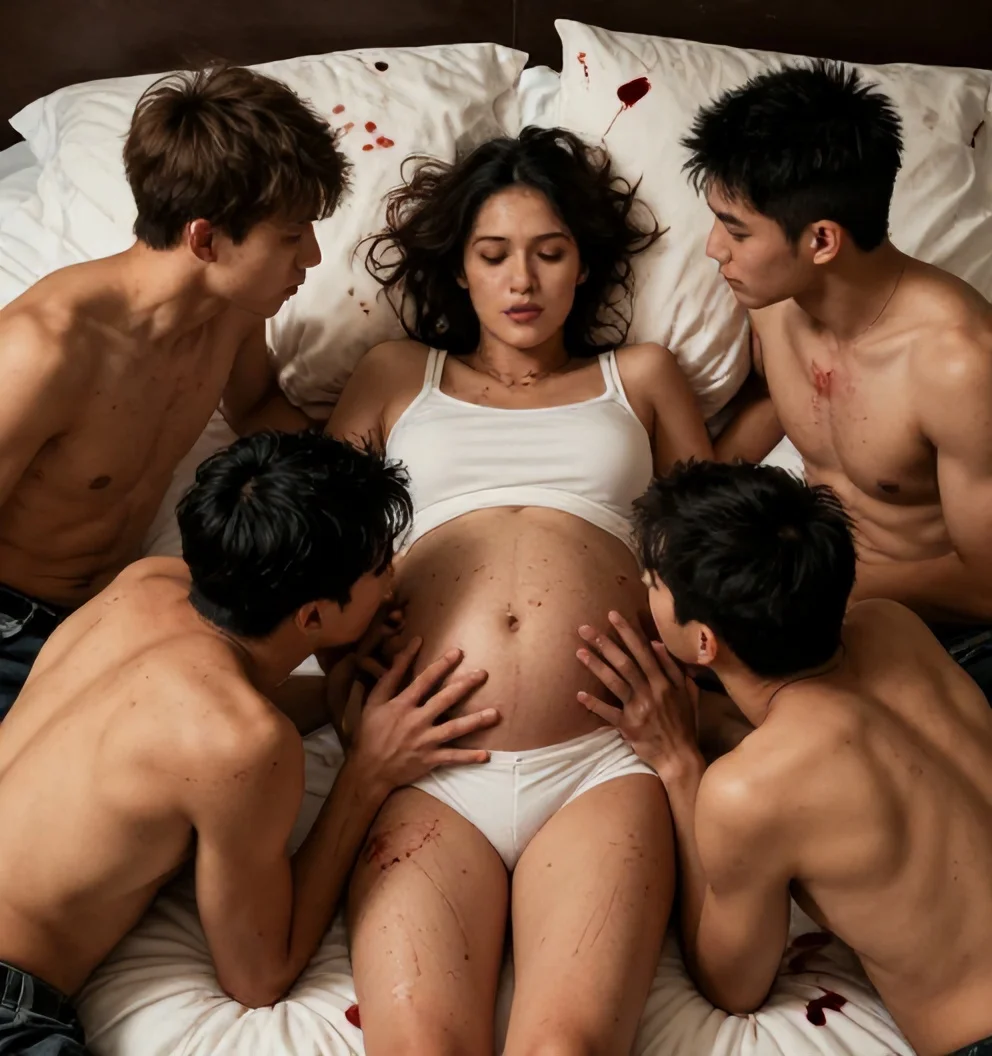 Mi historia de esa tarde inolvidable con tres chicos