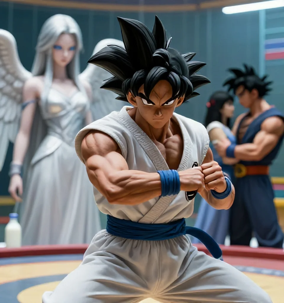 Goku x vados