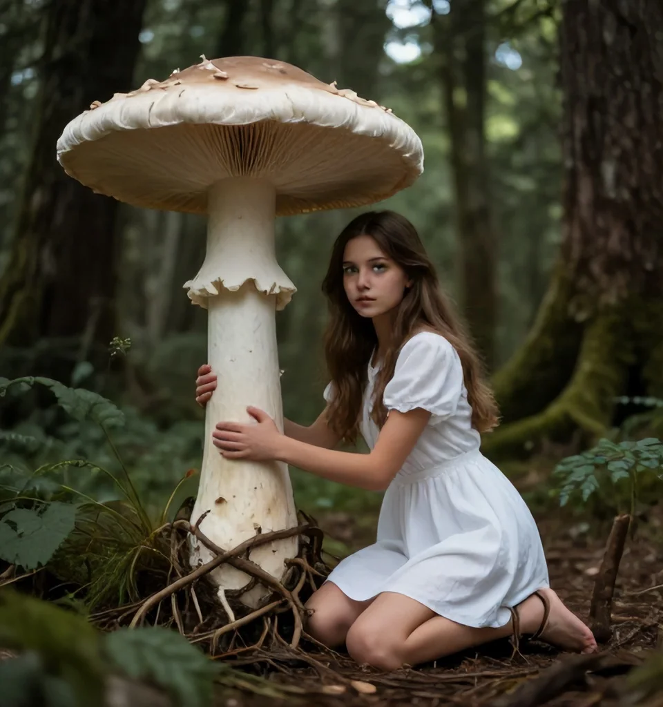 Alina, la nueva caperucita