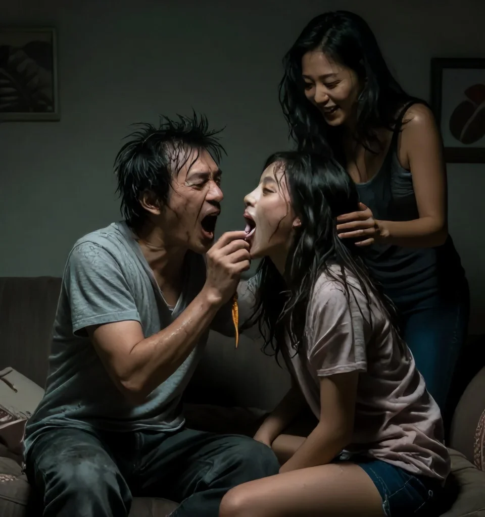 Mi esposa y mi hija para mí……. Y para mis amigos.