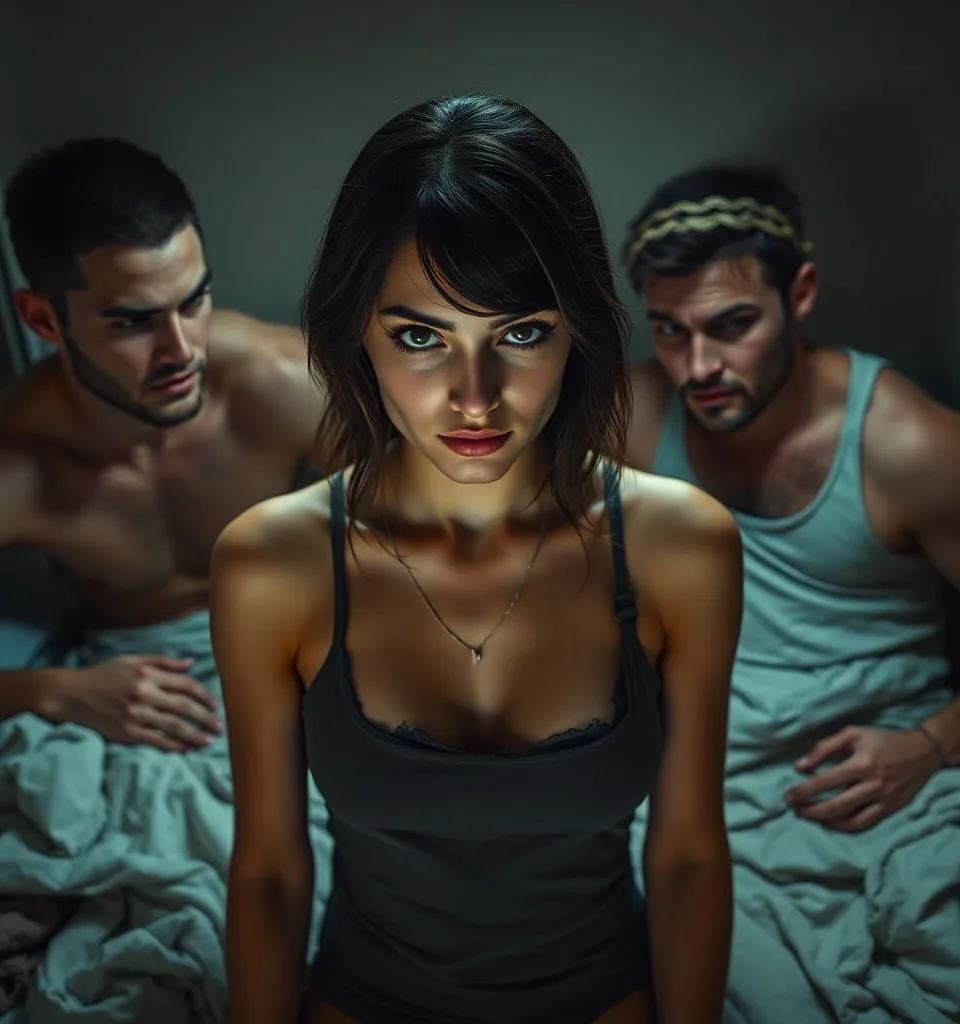 Noche de diversión con tres en chapi