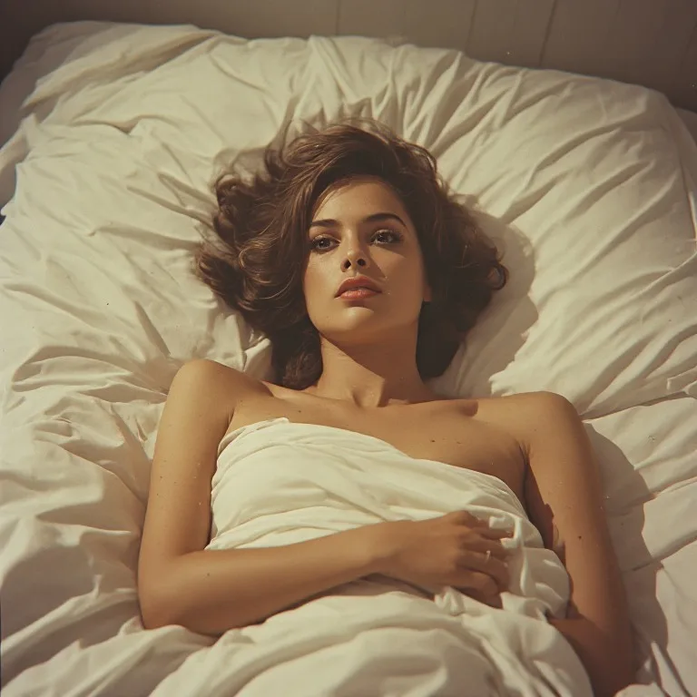 La toalla naranja