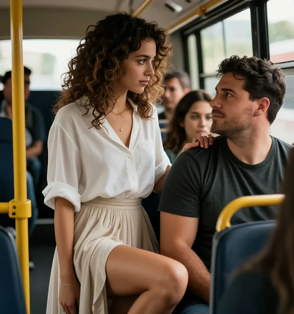 Lujuria en el autobús