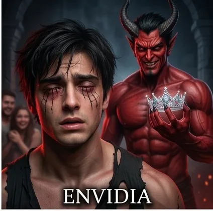 Siete noches con el demonio - Noche 3: Envidia