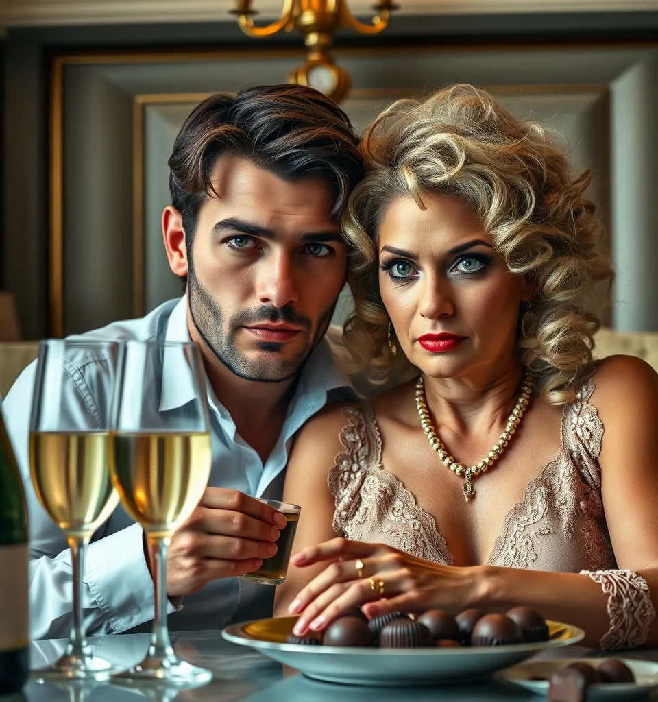 Madre e hijo cumplen todas sus fantasias