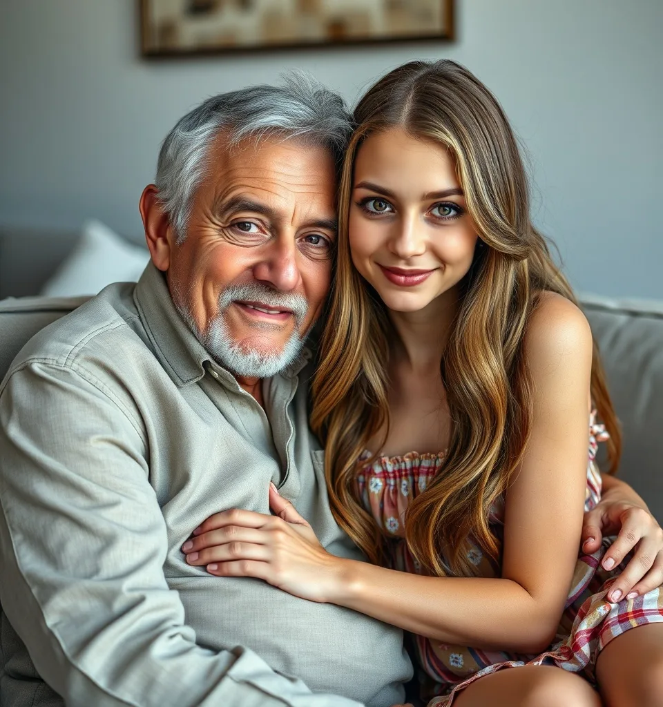Me convertí en la putita de mi abuelo