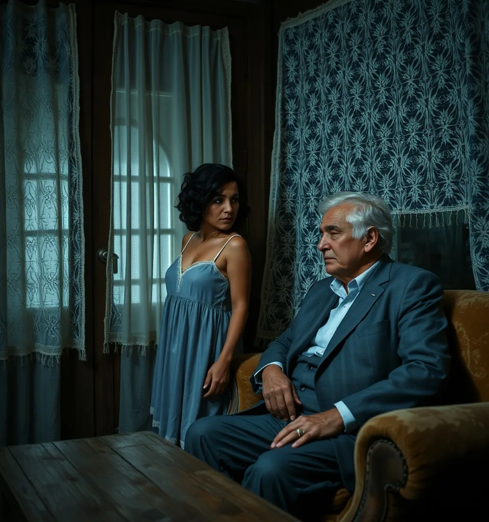 Mi esposa y el viejo que la acosaba