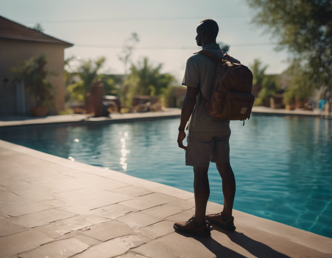 Mi mochila y la piscina lasciva • relato erótico • relatos.cam