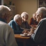 Ayudando al abuelito