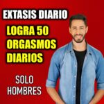 ¡Hombres así podéis tener más de 50 orgasmos al día!