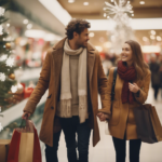 Una calentura navideña en el shopping