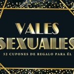 Vales sexuales: 52 cupones de regalo para él