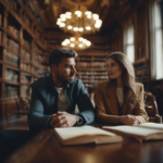 En las bibliotecas también se folla