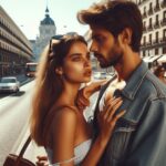 La llegada a Madrid despues de 6 meses sin vernos