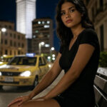 Sexo con un taxista desconocido