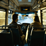 Un desconocido me rompió el culo en un viaje en bus