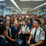 Un pasajero me cobra la demora de su vuelo