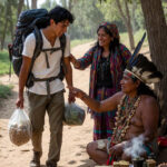 Embrujado por el chamán