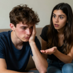 Me corro frotándome contra el culazo de mi madre