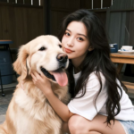 Haciéndolo con el perro de mi amiga