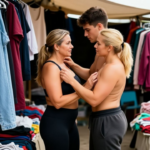 Por fin me cogi a la señora de la ropa de segunda