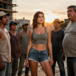 Gangbang con albañiles