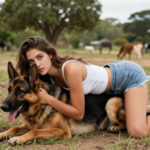 En la finca de mis padres