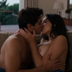 Mi joven cuñada tiene dos grandes pechos